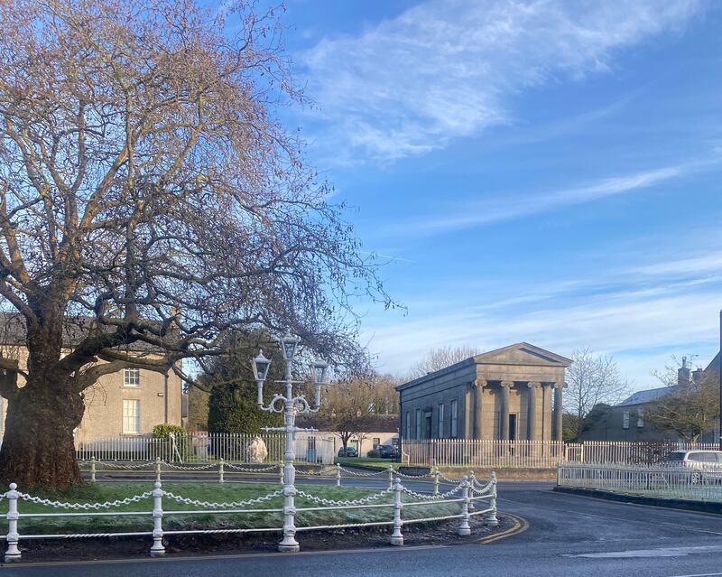 John's Hall, Birr, Co. Offaly. Photograph: Iriah Architecture Foundation