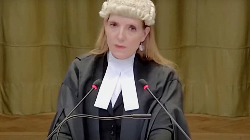 Mayo-born barrister Blinne Ní Grálaigh KC specialises in protest law