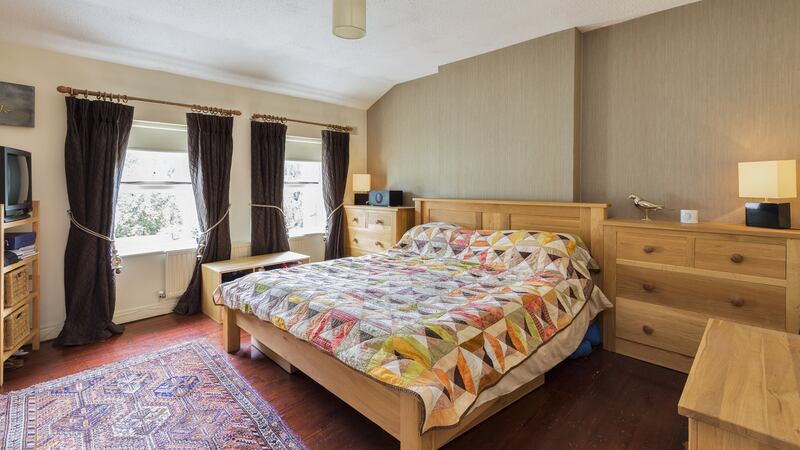 The Bedroom at 15 Sandford Avenue, Donnybrook, D4