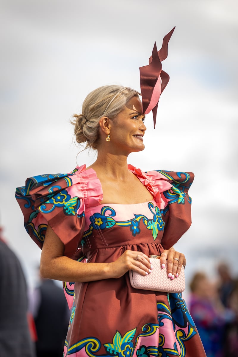 Áine Malone from Edenderry at Ballybrit. Photograph: Morgan Treacy/Inpho