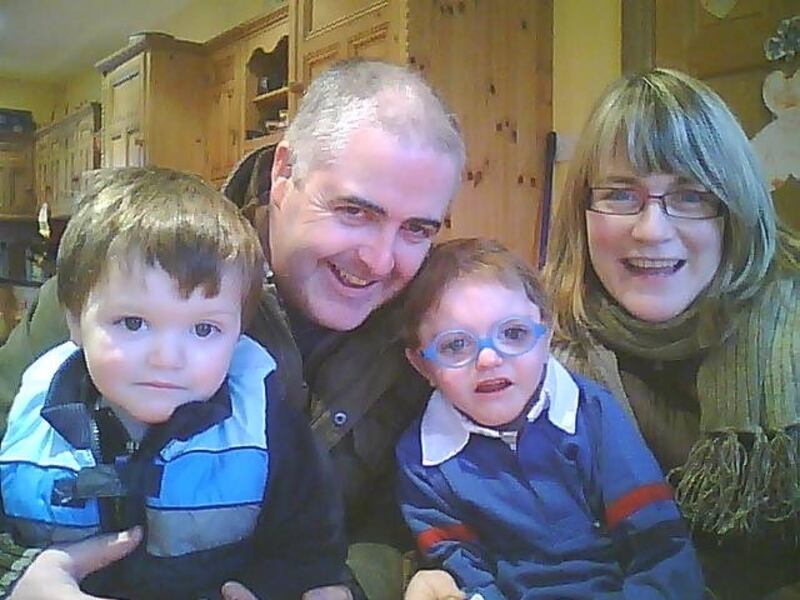 Iarla, Chuck, Kevin and Mairéad