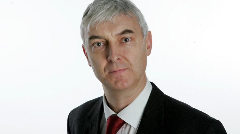 Journalist Colm Keena received his nomination for his his work on the Swiss Leaks controversy. Photograph: Matt Kavanagh