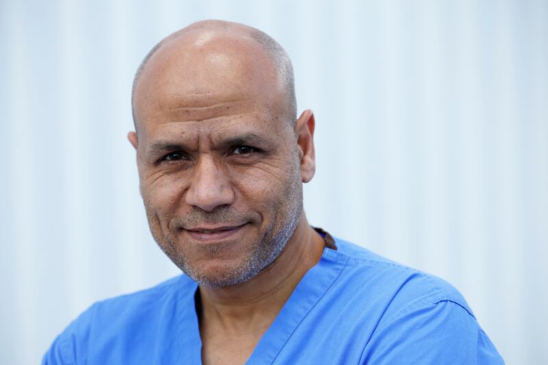Dr Mohamed Shaalan: 'Hospitals are doing everything for them, not only treating patients, but providing everything.' Photograph: Nick Bradshaw