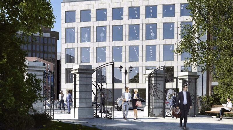 LXV Building on St Stephen’s Green:  let at €60 per sq ft