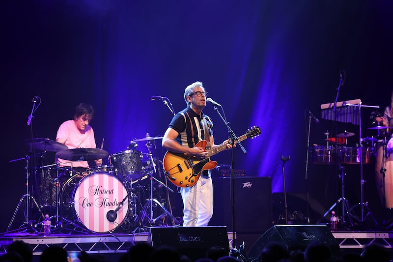 Nick Heyward of Haircut 100. Photograph: Nick Bradshaw