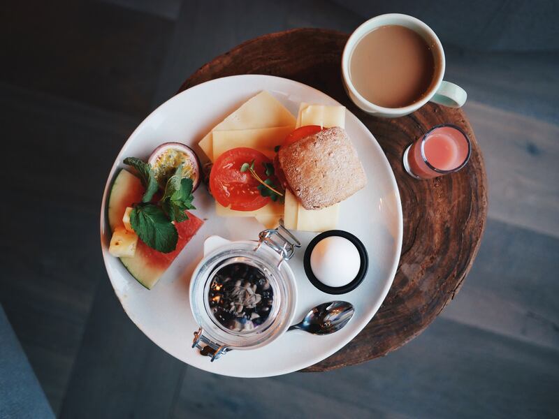 Breakfast in Stockholm. Photograph: Visit Stockholm