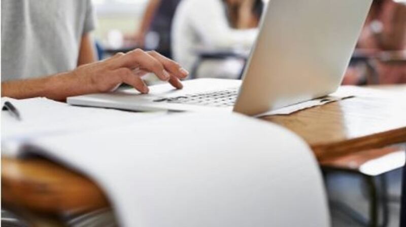 It’s the future: Hundreds of fifth-year students across 40 schools will be the first to take on computer science from next September. File photograph: Getty Images