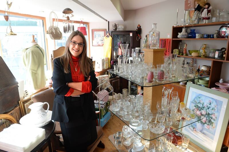 Rachel Jackson: Marie Kondo ‘is having an impact’. Photograph: Dara Mac Dónaill