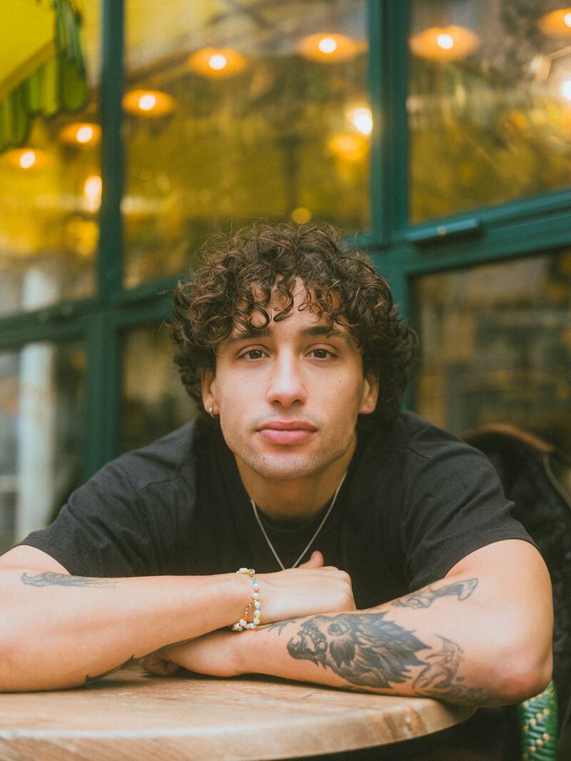 Abdu Huss, also known as Khaki Kid, is setting himself up for a good year. Photograph: Paula Trojner