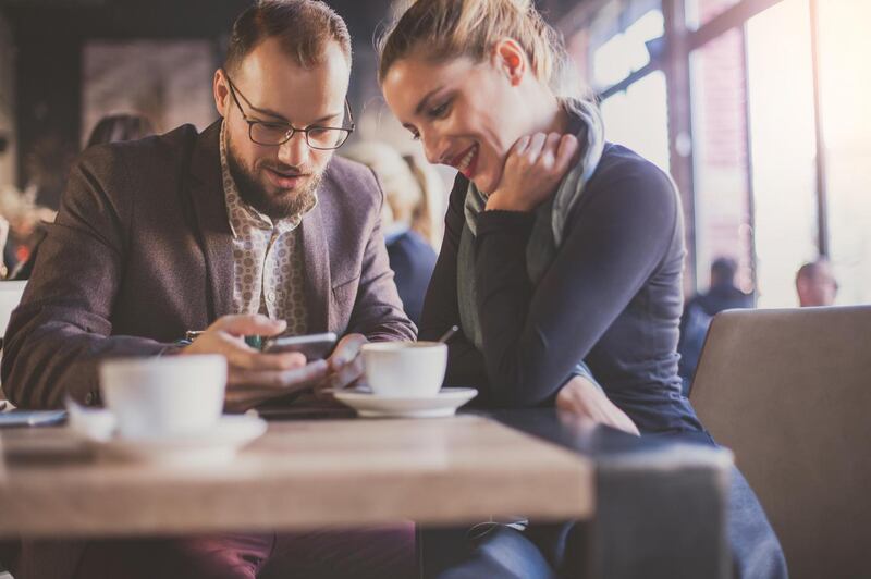 ‘Keep first dates short, but long enough that you give each other time to come out of your shell and loosen up.’ Photograph: iStock