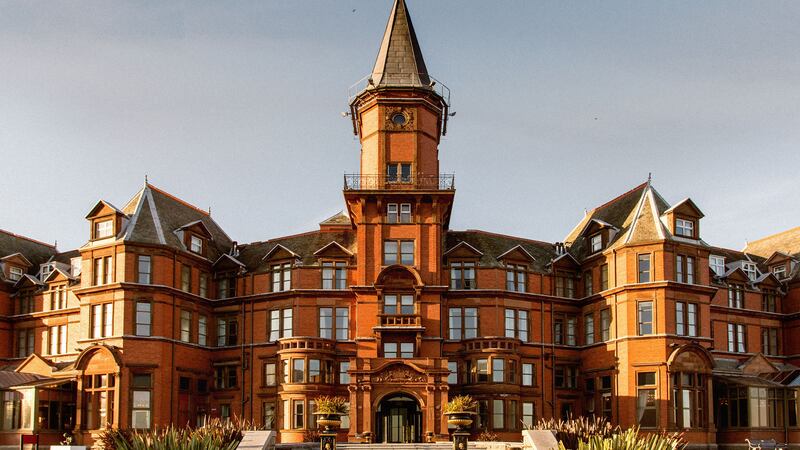 Slieve Donard Hotel opened in 1898 showcasing Victorian opulence