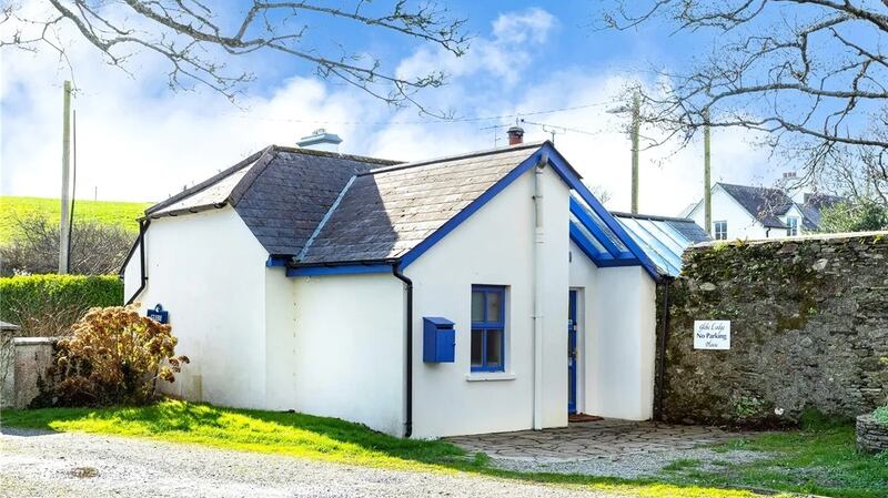 Baltimore in west Cork: Glebe Lodge is a 19th centure one-bedroom home.