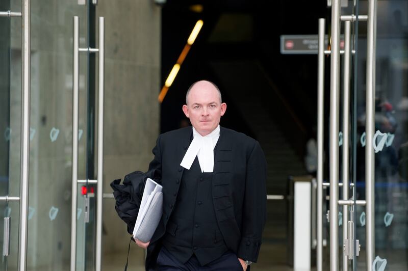 Rossa Fanning has worked on many high-profile cases during his legal career. Photograph: Aidan Crawley/The Irish Times