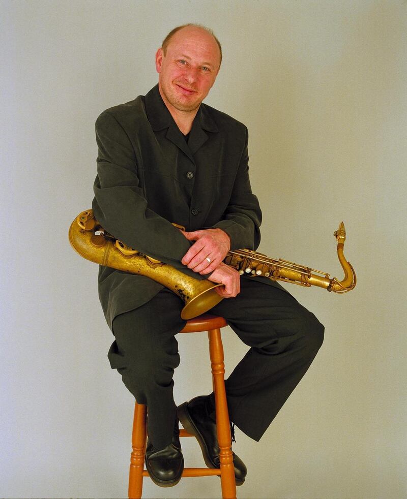 Richie Buckley: No guru, no boss, no problem