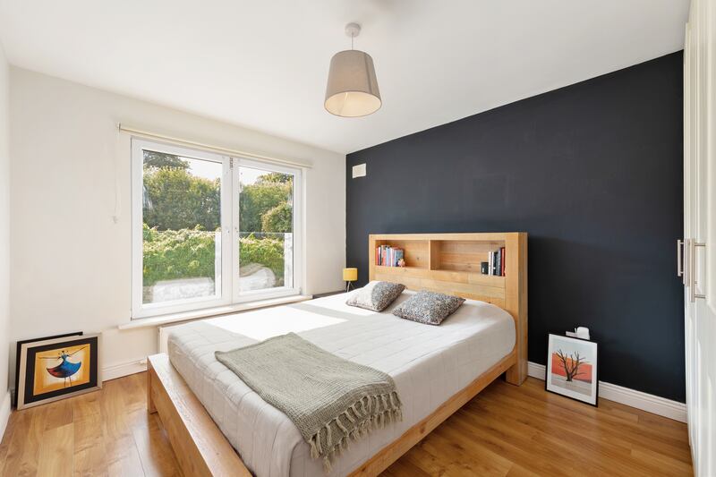 The property has four bedrooms, three of which are doubles