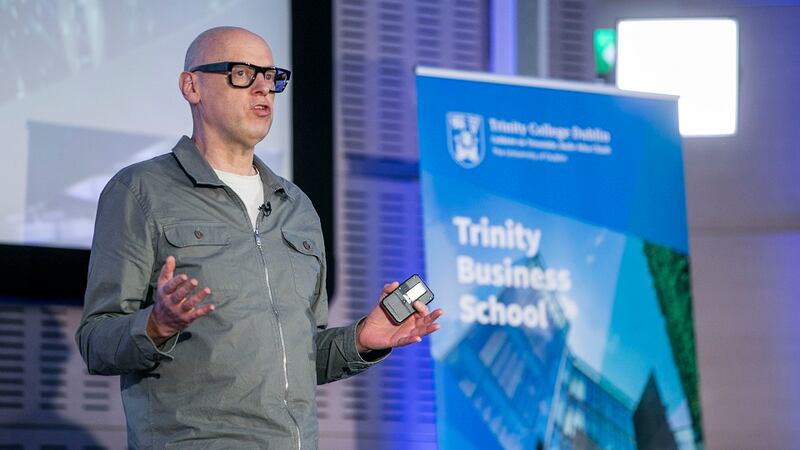 Professor Andrew Burke, dean of Trinity Business School