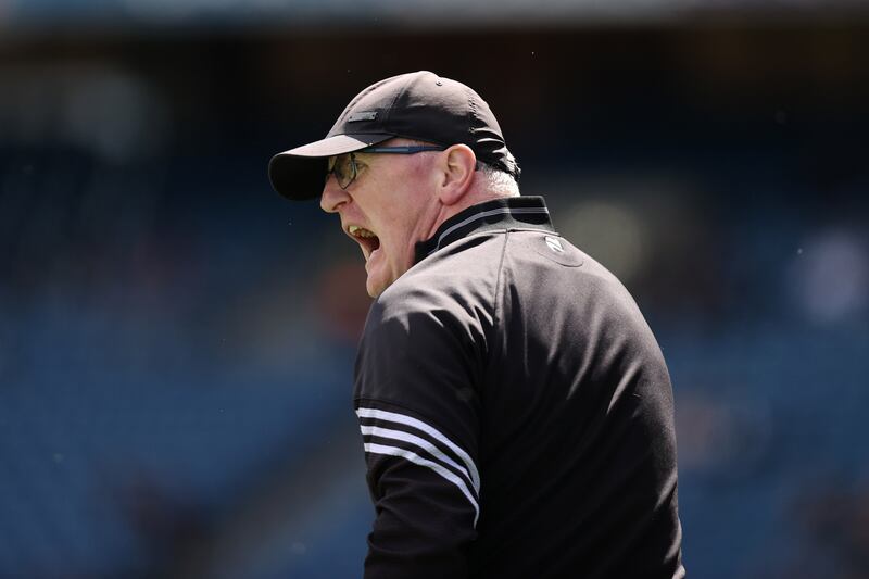 Brian Lohan, Clare manager. Won All-Ireland medals at full back in 1995 and 1997 for the Banner. Photograph: Bryan Keane/Inpho 