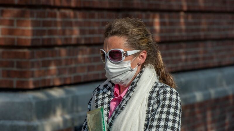 Murder accused Karen Harrington has pleaded not guilty. Photograph: Michael Mac Sweeney/Cork Courts