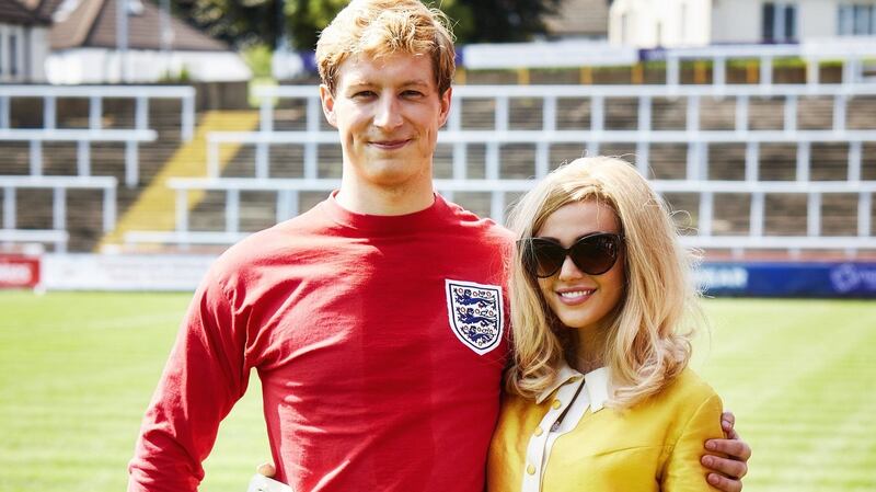 Lorne MacFadyen and Michelle Keegan in Tina & Bobby