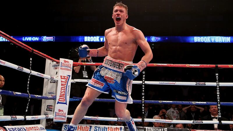 Nick Blackwell was placed in a medically-induced coma following a fight against Chris Eubank Jr. in 2016. Photograph: Ben Hoskins/Getty