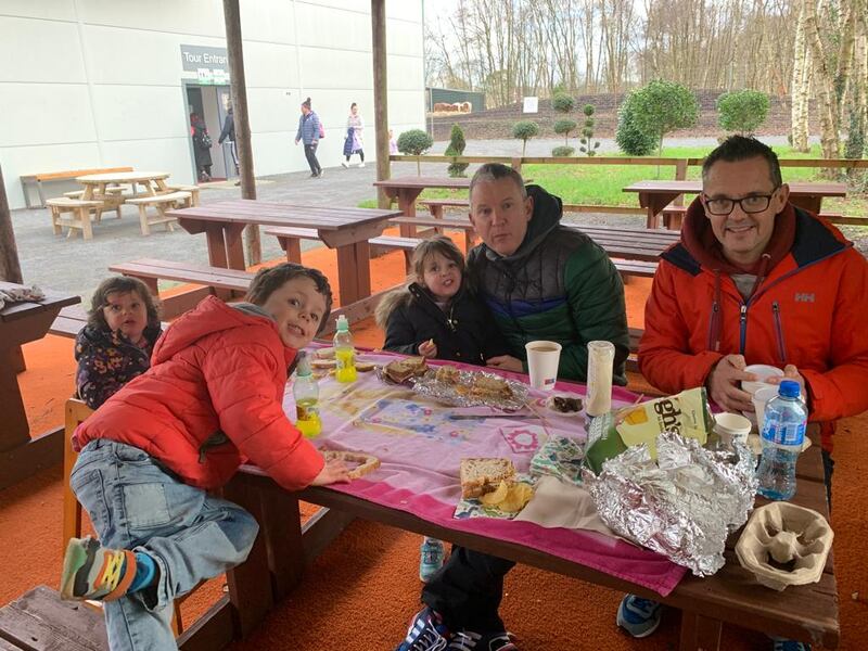 Seamus and Gearóid.