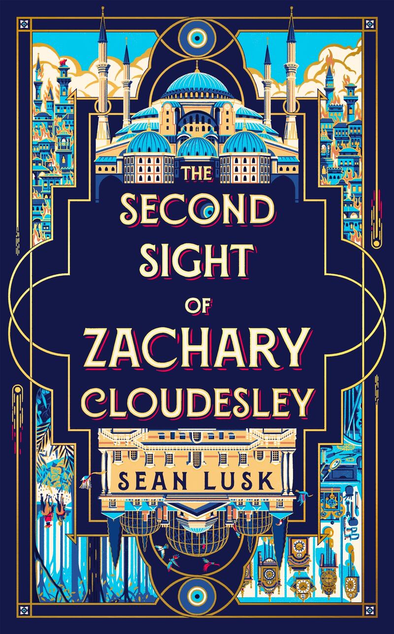 Sean Lusk, author of The Second Sight of Zachary Cloudesley