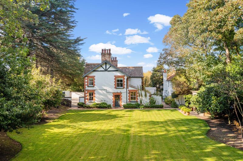 Red House sits on a 1.5-acre plot. Photograph: Michael Grubka/EMPHOTO