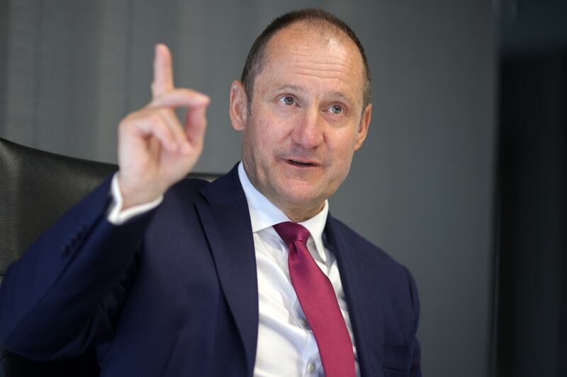 Eddie Byrne, chief executive of Ireland’s largest private apartments owner Ires Reit. Photograph: Chris Maddaloni/The Irish Times