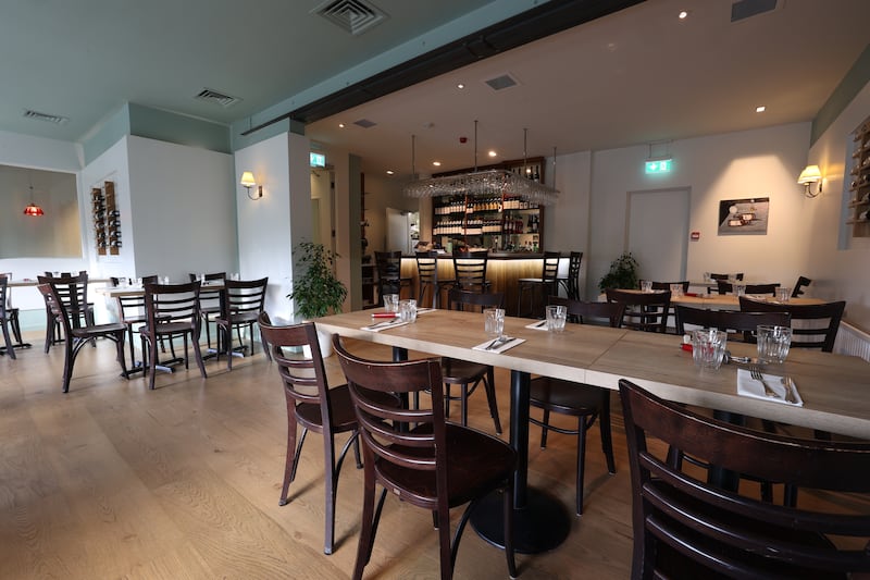 Pala Pizza Trattoria offers a broad selection of al taglio pizza, ranging from €2.50 to €6, as well as is antipasti, pasta, and grilled meat and fish.  Photograph: Nick Bradshaw