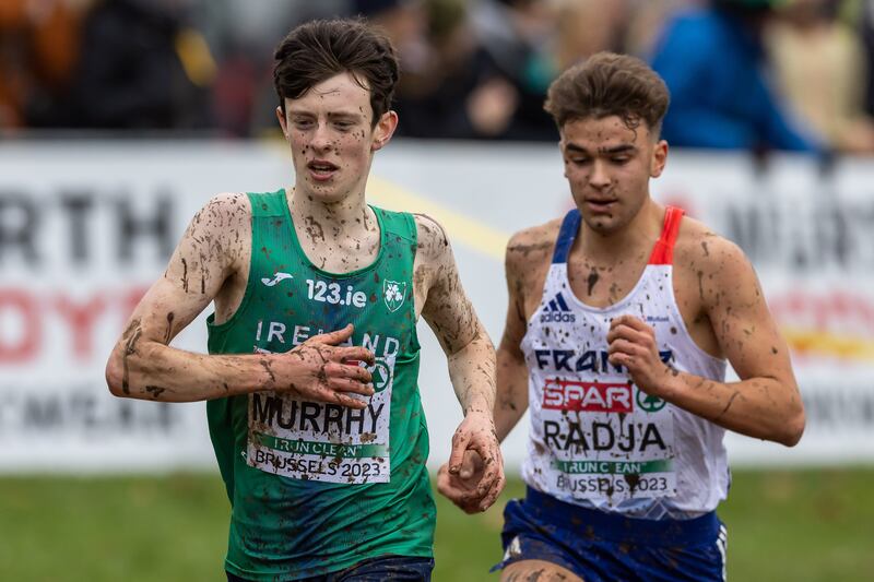 Niall Murphy's ninth-place finish helped Ireland finish above Great Britain in the team rankings. Photograph: Morgan Treacy/Inpho