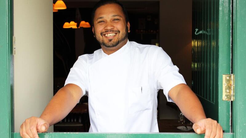 Sham Hanifa is chef-proprietor of The Cottage restaurant in Jamestown, Carrick-on-Shannon