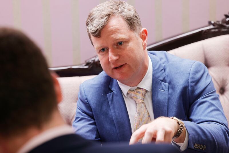 Senator Malcolm Byrne is Fianna Fáil spokesperson on further and higher education, research, innovation and science. Photograph: Alan Betson 
