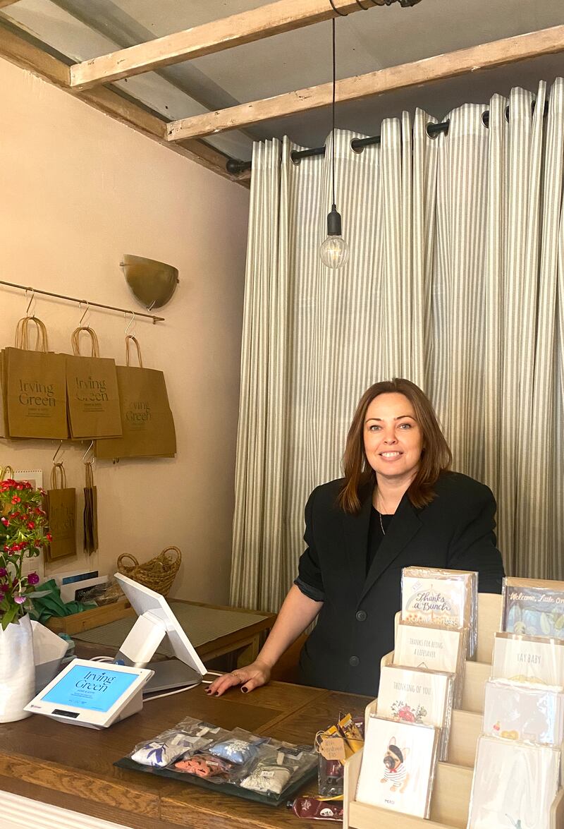 Alison Doyle at Irving Green