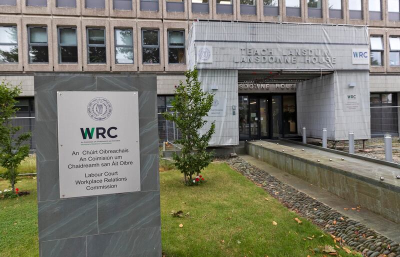 Ms Burke told the WRC she had an 'exemplary and unblemished' employment record and that it 'was a shock dismissal'. Photograph: Colin Keegan/Collins