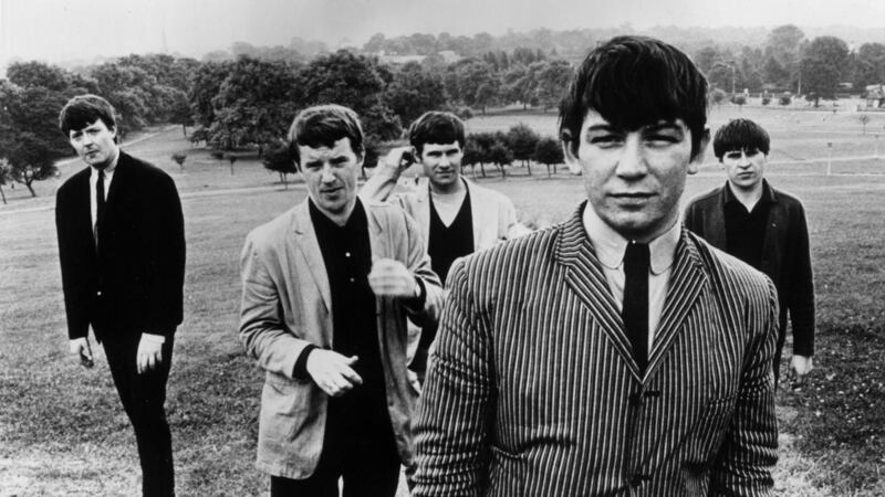 The Animals in 1966, with Eric Burdon in the foreground. Photograph: Hulton Archive/Getty Images