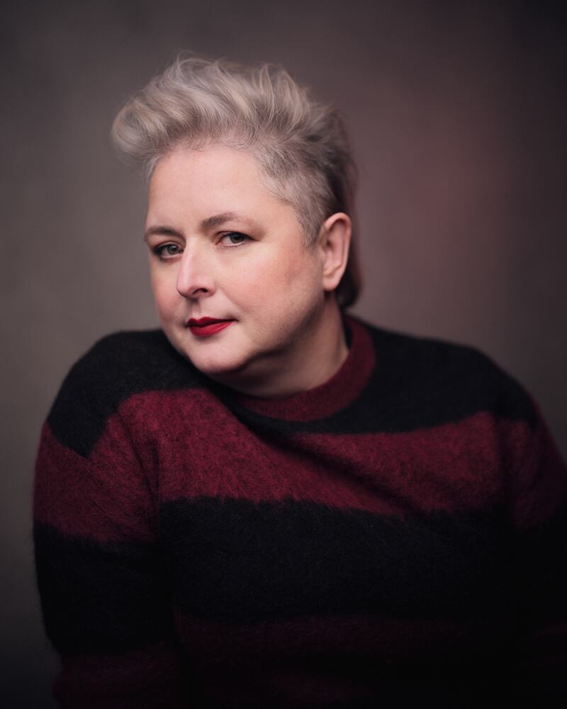 The Traitors Ireland: host Siobhán McSweeney. Photograph: Phil Sharp/RTÉ