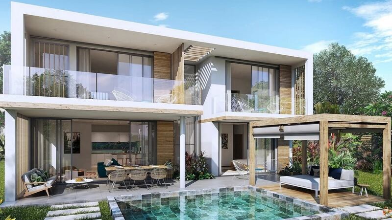 Black River,  Mauritius: Each villa has charming “inside-outside” spaces where rooms open out to sunny terraces.