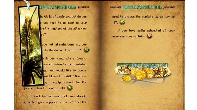 As with any decades-old pop culture flotsam, choose your own adventure books have naturally had a comeback. Vintage “Fighting Fantasy” gamebooks have been adapted for tablets and smart-phones; publishers are also putting out new titles in both print and as apps