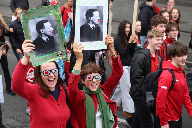 Gaeil i mbun gluaiseachta 
Grianghraf: Dara Mac Dónaill











