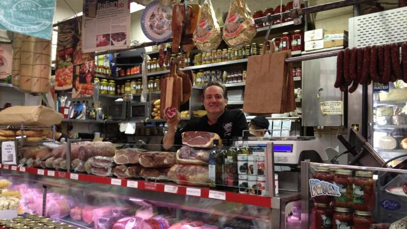 David Grecco of Mike’s Deli, Arthur Avenue