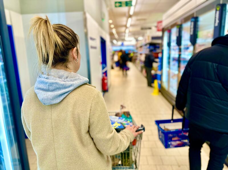 Lidl's ranges are routinely around 30 per cent cheaper than comparable branded products. Photograph: iStock