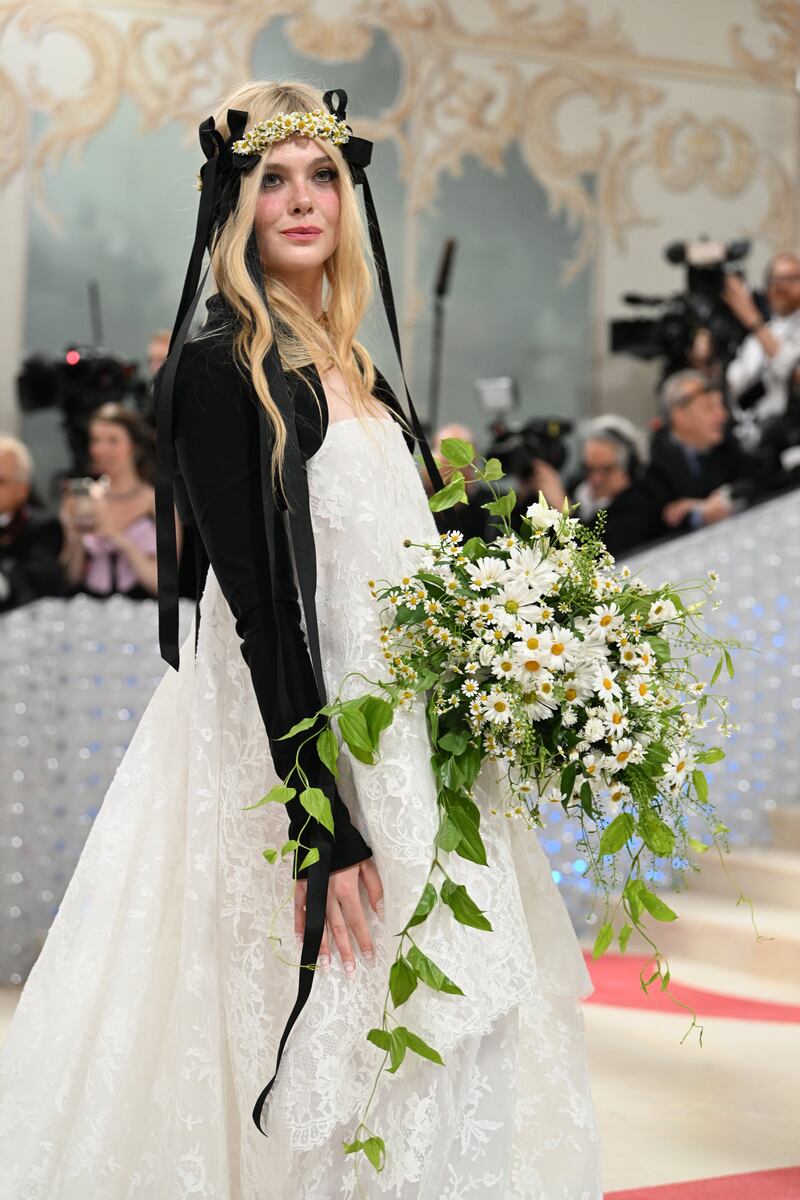 Elle Fanning. Photograph: Nina Westervelt/The New York Times