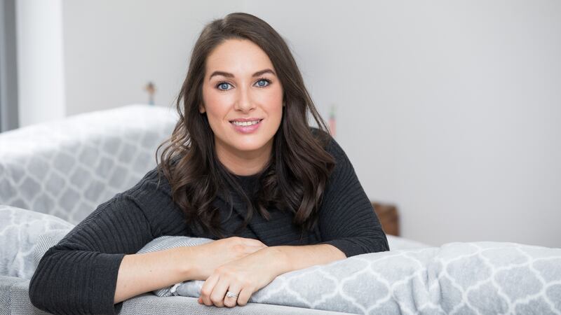 At home with Arwen Foley. Photograph: Tom Honan/The Irish Times.