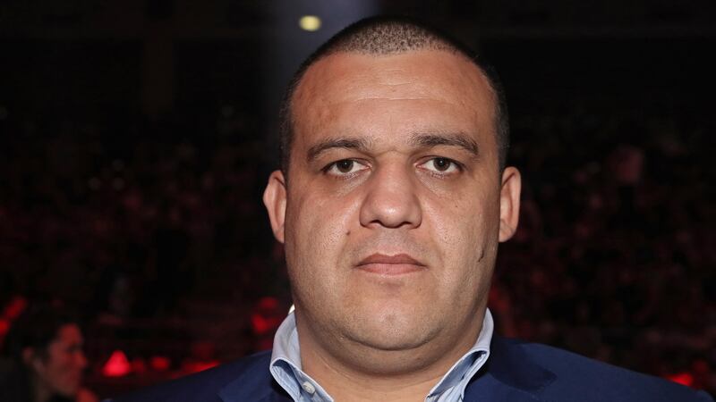 Umar Kremlyov, head of the International Boxing Association which has decided not to sever ties with Russian gas company Gazprom. Photograph:  Valery Sharifulin/ Tass via Getty Images