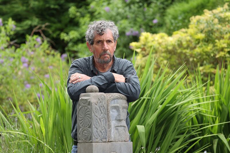 'I have lost much more than just my voice ... I can’t talk to Claire. Awful.' Photograph: Nick Bradshaw