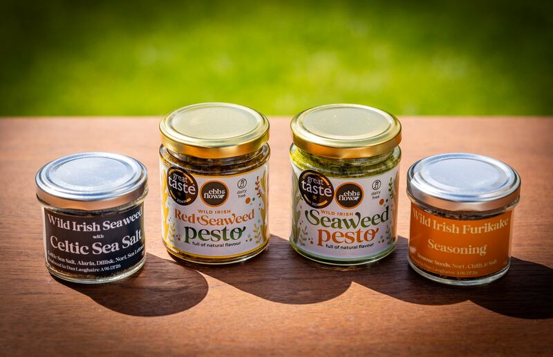 Ebb & Flow seaweed pesto