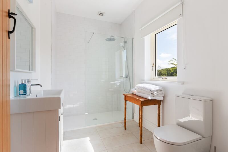 The house has new bathrooms since last purchased in 2022