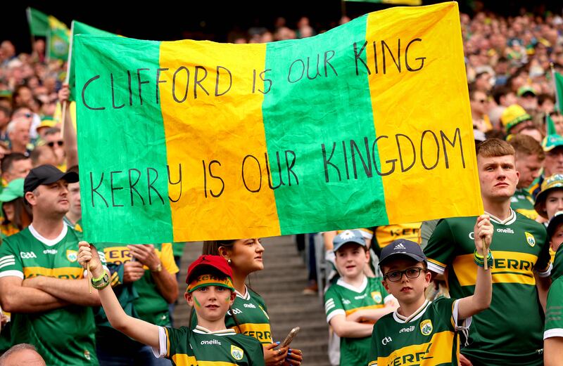Kerry fans can claim vindication after the All-Ireland final. Photograph: Ryan Byrne/Inpho