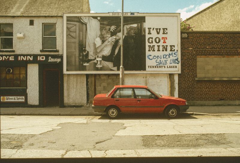 Newport Street, Marrowbone Lane, Dublin, 1980s. Photograph: Mick Brown