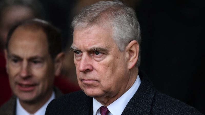 Andrew Mountbatten Windsor in December 2022. Photograph: Daniel Leal/AFP via Getty Images